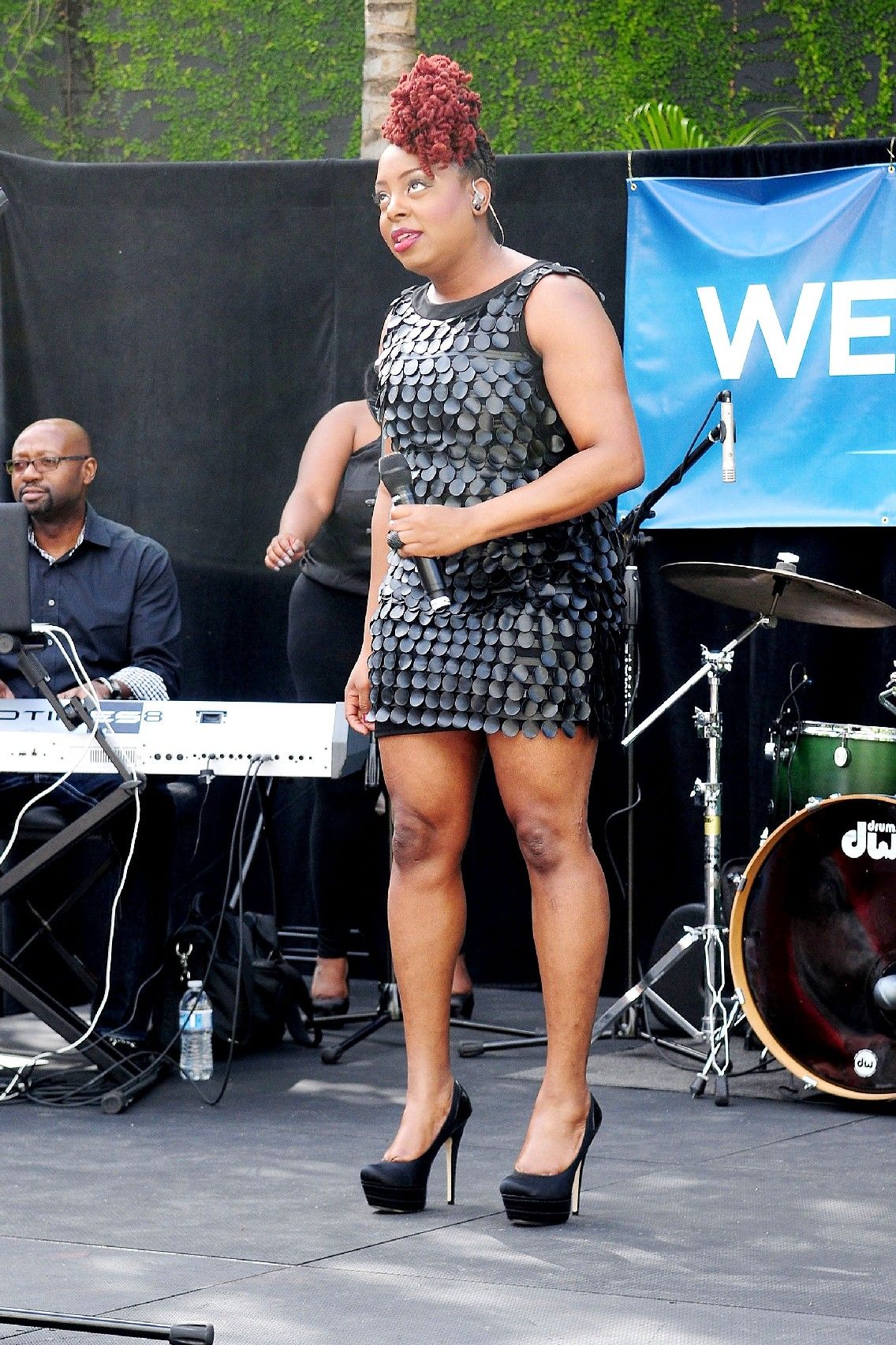 Ledisi Performs at a President Obama 2012 Fundraiser at Studio C | Picture 118999